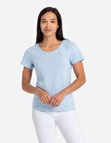 Tricou - Basic - Albastru deschis