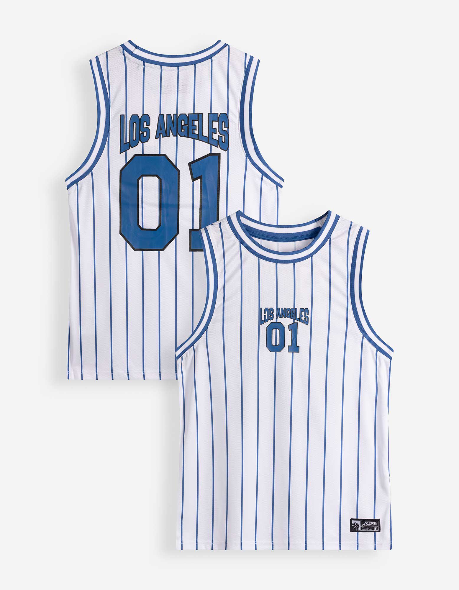Tanktop - Mesh - wei&szlig;