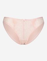 Slip - Met kant - roze