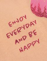 T-shirt - Stampa - arancione