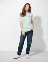 Tričko - Krátké rukávy - sv. zelena