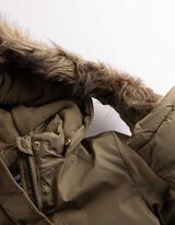 Parka - Ripstop - Gr&uuml;n