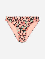 Slip de bikini - Polyester recyclé - Orange