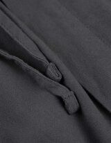 Pantaloncini - Misto lino - blu scuro