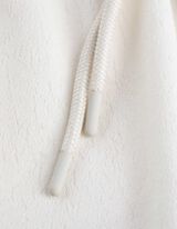 Šortky - Klasický střih Regular Fit - bílá