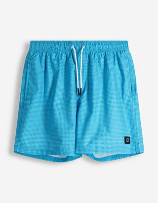 Badehose - Print - t&uuml;rkis