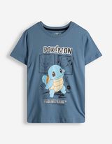 Shirt - Pok&eacute;mon - donkerblauw