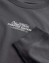 Longsleeve - Oversized fit - Donkergrijs