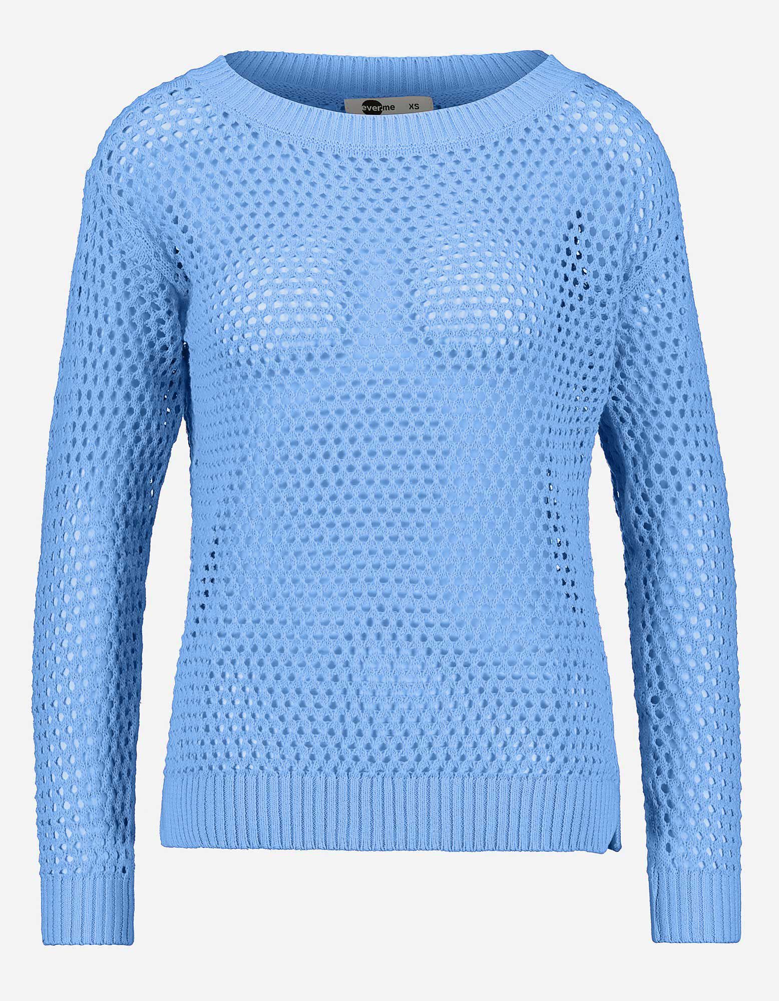 Pull-over - Coupe Regular Fit - Bleu clair
