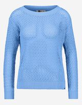 Pull-over - Coupe Regular Fit - Bleu clair