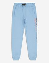 Bėgiojimo kelnės - Užra&scaron;as - sviesiai melynas