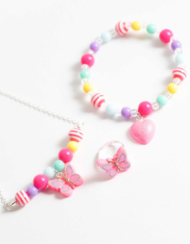 Schmuck-Set - Zierperlen