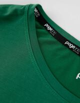 Majica kratkih rukava - Aktivno propu&scaron;tanje vazduha - tamno-zelena