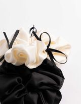 Haargummi - 2er-Pack - Schwarz