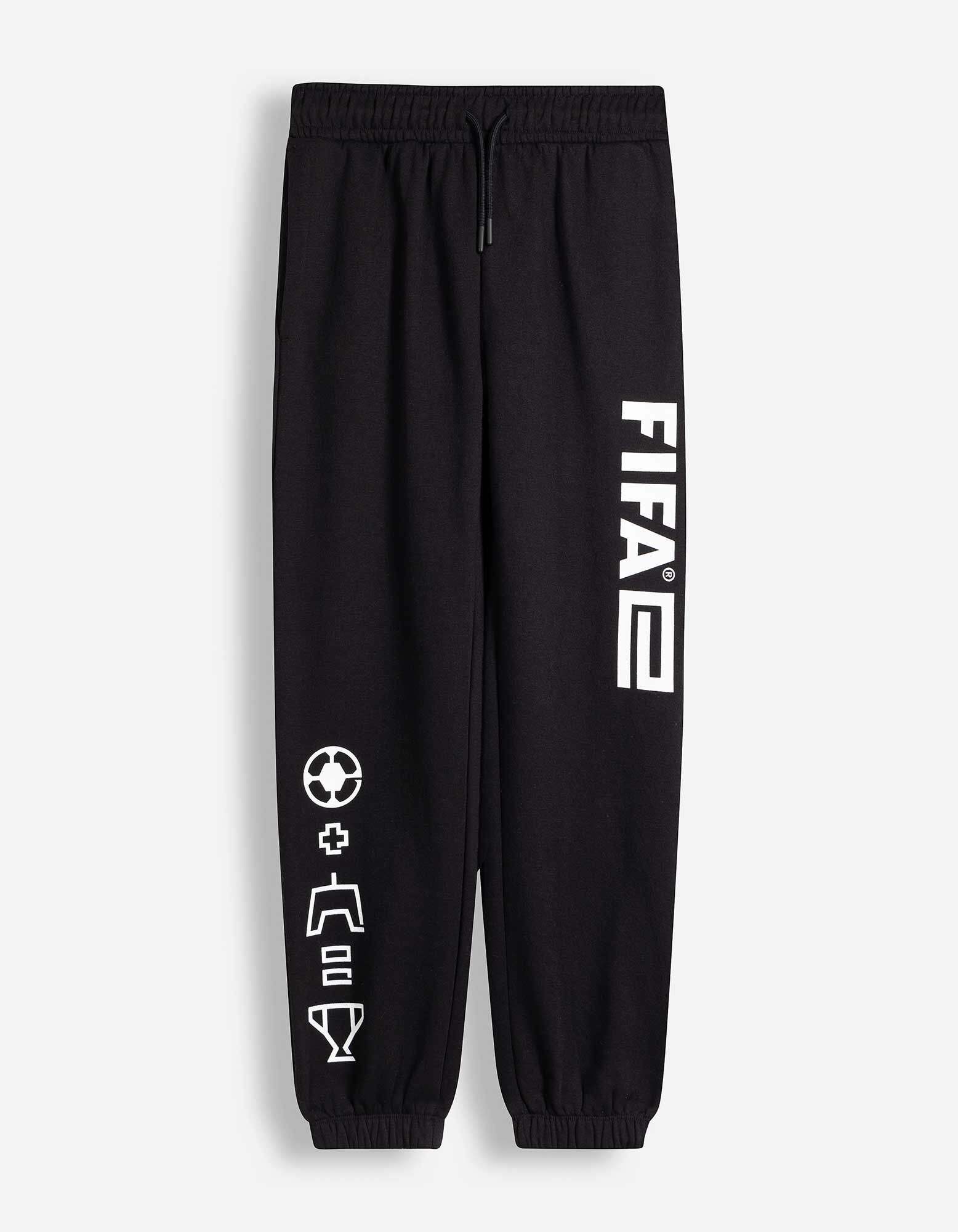 Joggingbroek - Fifa E - Zwart