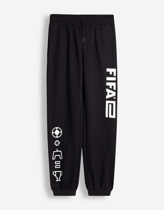 Joggingbroek - Fifa E - Zwart