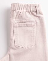 Broek - Broderie - roze