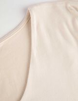 koszulka z długim rękawem - modal - bez