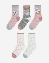 Socken - 5er-Pack