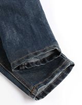 Jeans - Regulierbarer Saum - dunkelblau