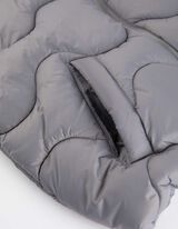 Steppelt mellény - Állógallér - szürke