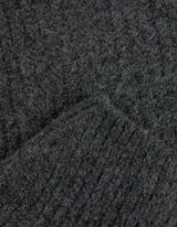 sweter - Oversized Fit - ciemny szary