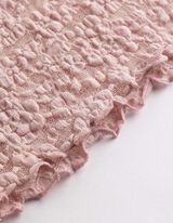 T-Shirt - Muschelsaum - Rosa