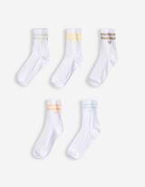 Tennissocken - 5er-Pack