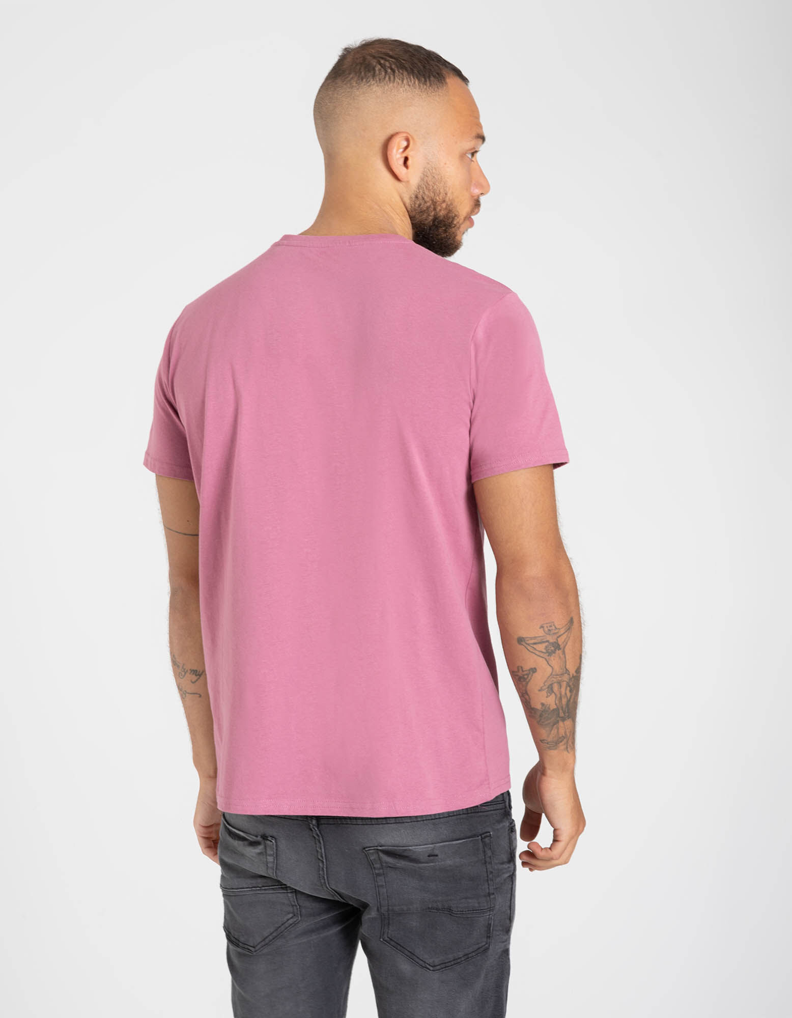 T-shirt - Imprim&eacute; - Rose