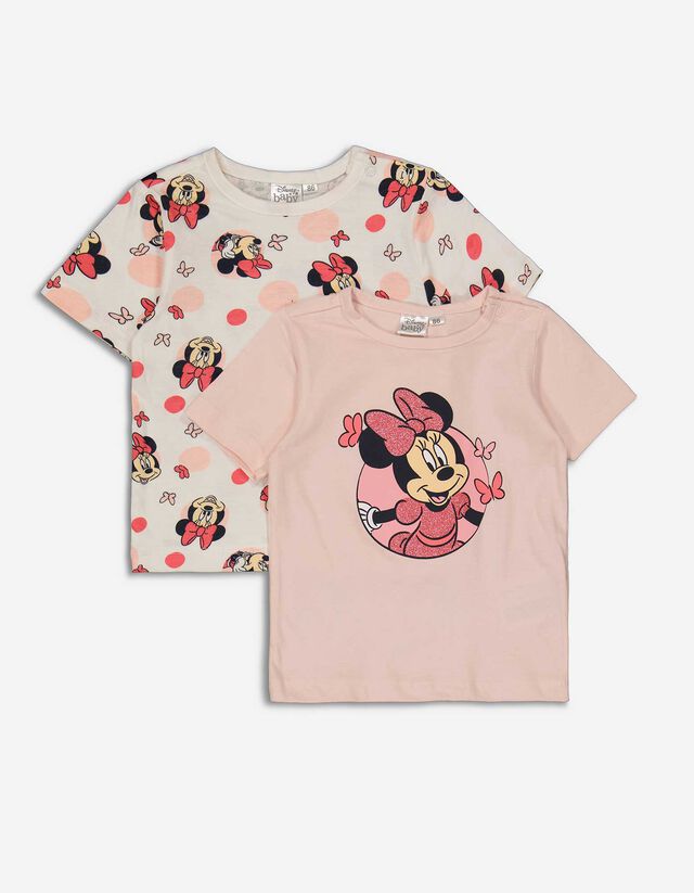 Tricou - pachet de 2 - Roz