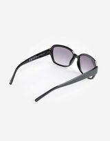 Occhiali da sole - Ovale - nero