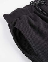 Bermuda  - Coulisse in vita - nero