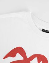 T-shirt - Impression recto - blanc