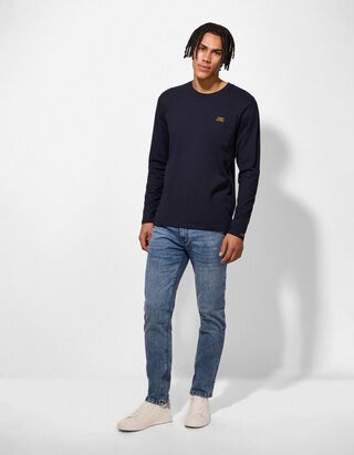 Jeans - Modern Straight Fit - dunkelblau