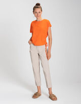 Pantalon chino - Coupe Slim Fit - Beige