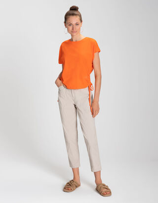 Pantalon chino - Coupe Slim Fit - Beige
