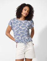 T-shirt - Print all-over - wit