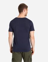 Tricou - Imprimeu - Albastru inchis