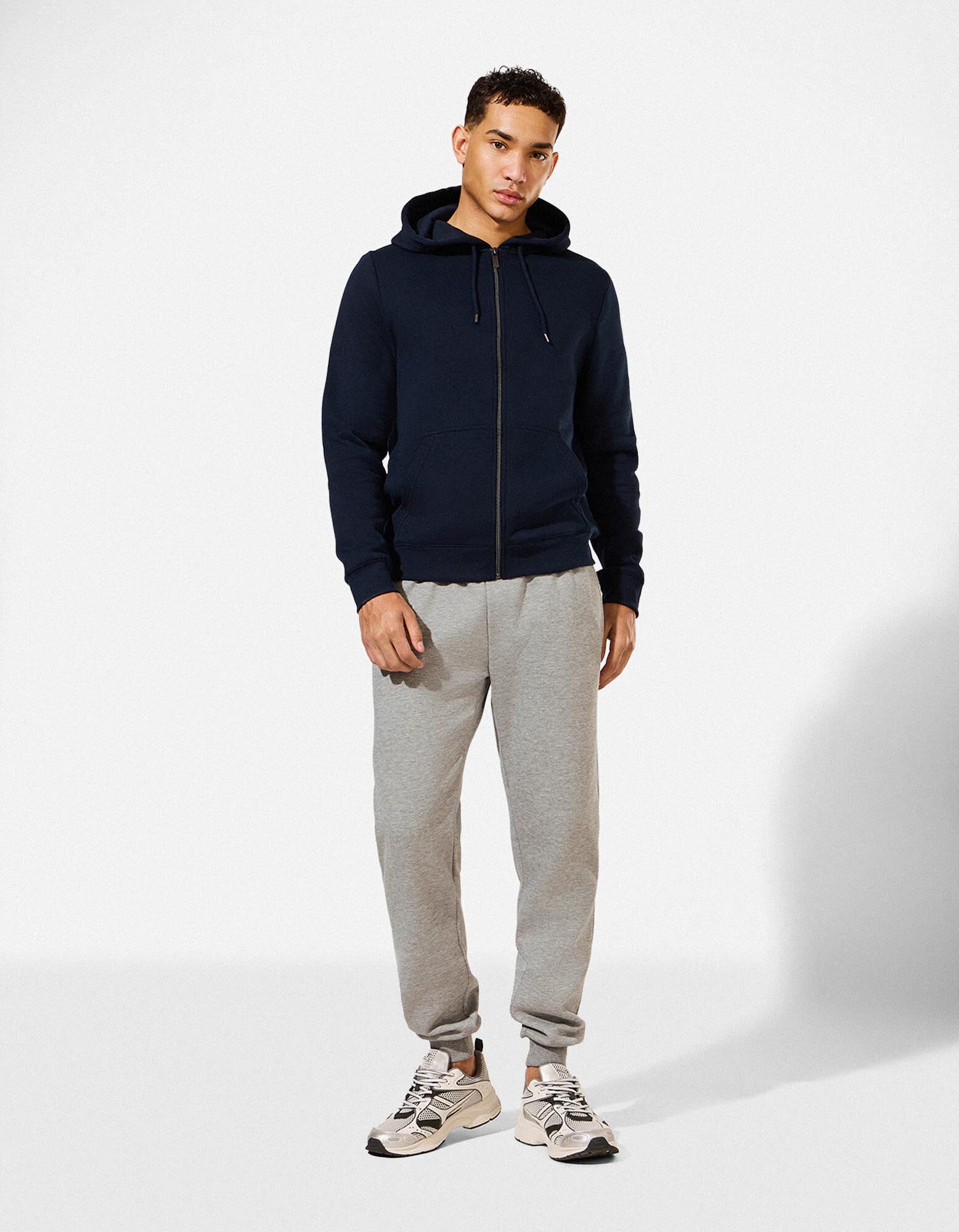 Pantalon de jogging - Jogger Fit - Gris clair