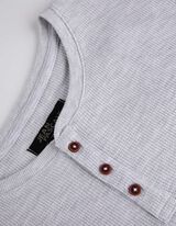 Majica dugih rukava - sivo