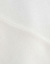 Pulóver - Pamut keverék - feher