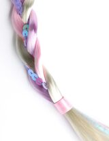 Accesorii păr - Garnitură de paiete - Roz