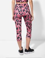 Pantalon 3/4 - Respirant - Rouge foncé