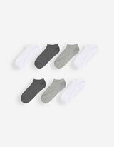 Sneakersocken - 7er-Pack