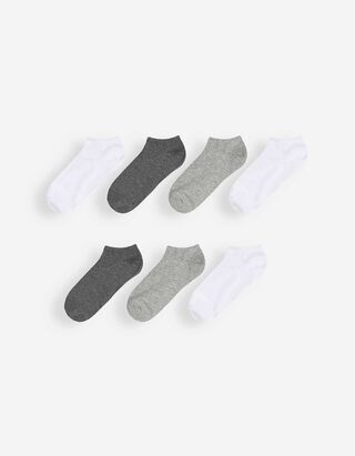Sneakersocken - 7er-Pack