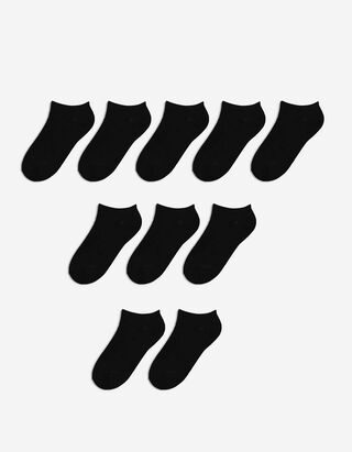 Členkov&eacute; ponožky - 10 ks v balen&iacute;