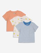 T-shirt - Confezione da 3 pezzi - bianco