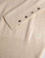 Pullover - viskoosisegu - beezh