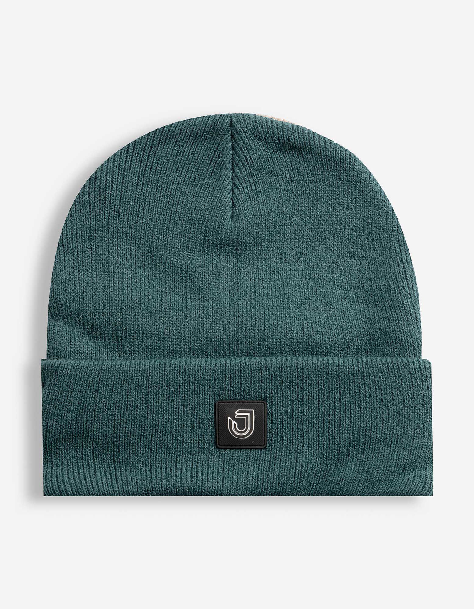 Bonnet - Revers - vert fonc&eacute;