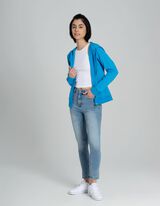 Sweatjacke - Kapuze mit Tunnelzug